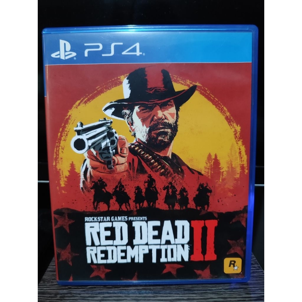 Red dead redemption 2 PS4 rdr 2 kaset ps5 bd ps4 game ps5 reg 3
