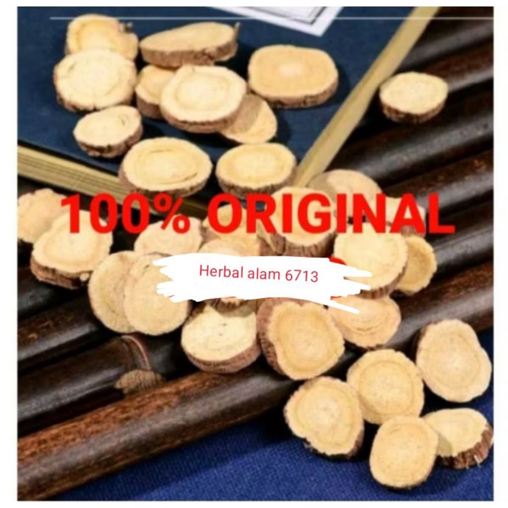 Licorice/ akar manis bulat 50 gr