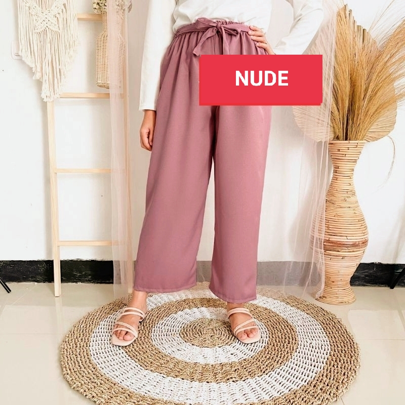 SS - KULOT RIBBON PANTS / CELANA KULOT
