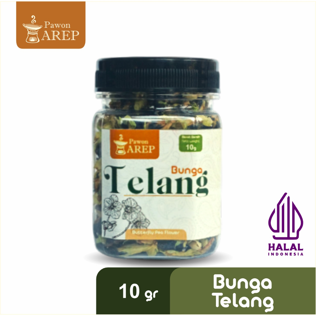 

Bunga Telang Kering 10g – Herbal Alami untuk Teh Sehat dan Pewarna Alami