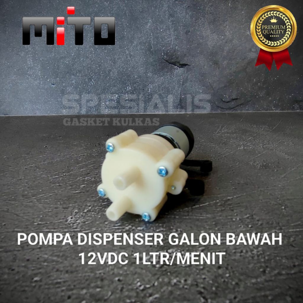 POMPA DISPENSER GALON BAWAH MITO