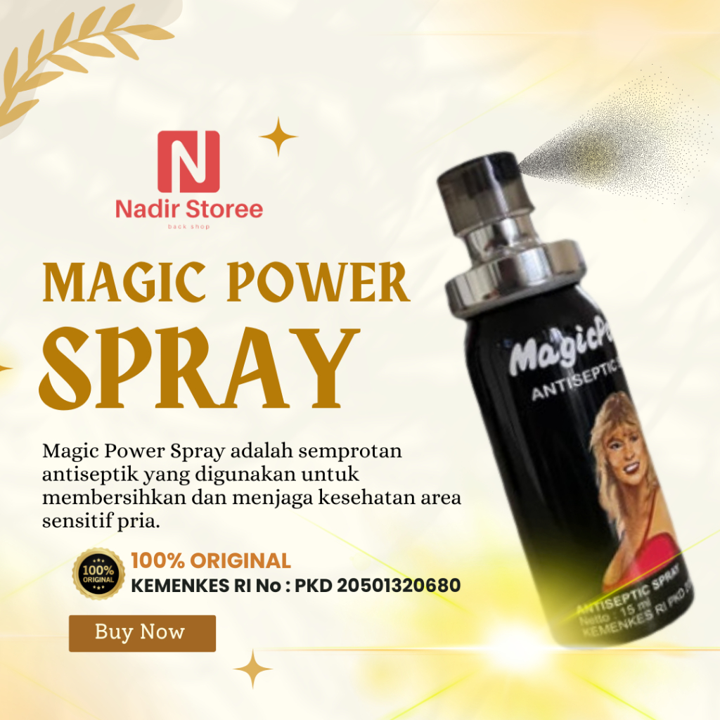 Magic Power Semprot Antiseptik Spray Tissue Magic Cair