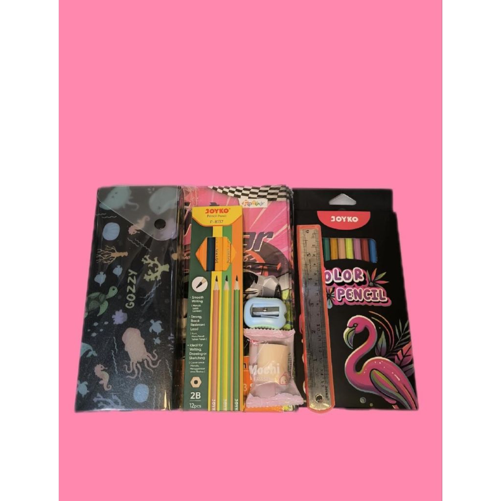 

Paket anak sekolah 4 (1set)