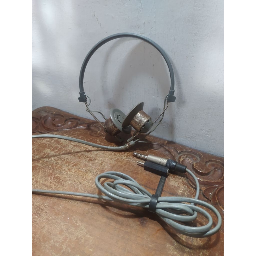 Headphone Philips Vintage Made In Austria Jadul Antik