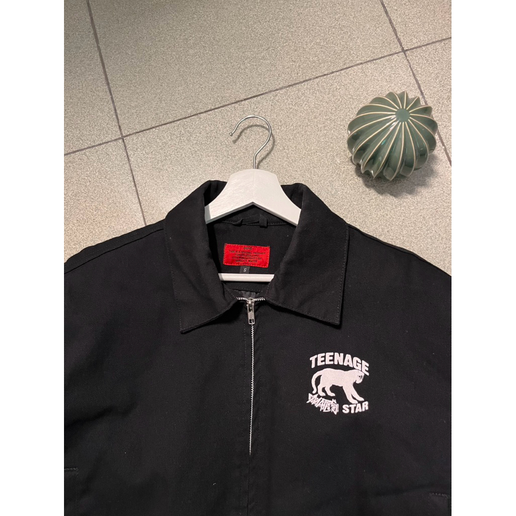 Miracle Mates - Demon Force Black Work Jacket Collaboration Teenage Death Star