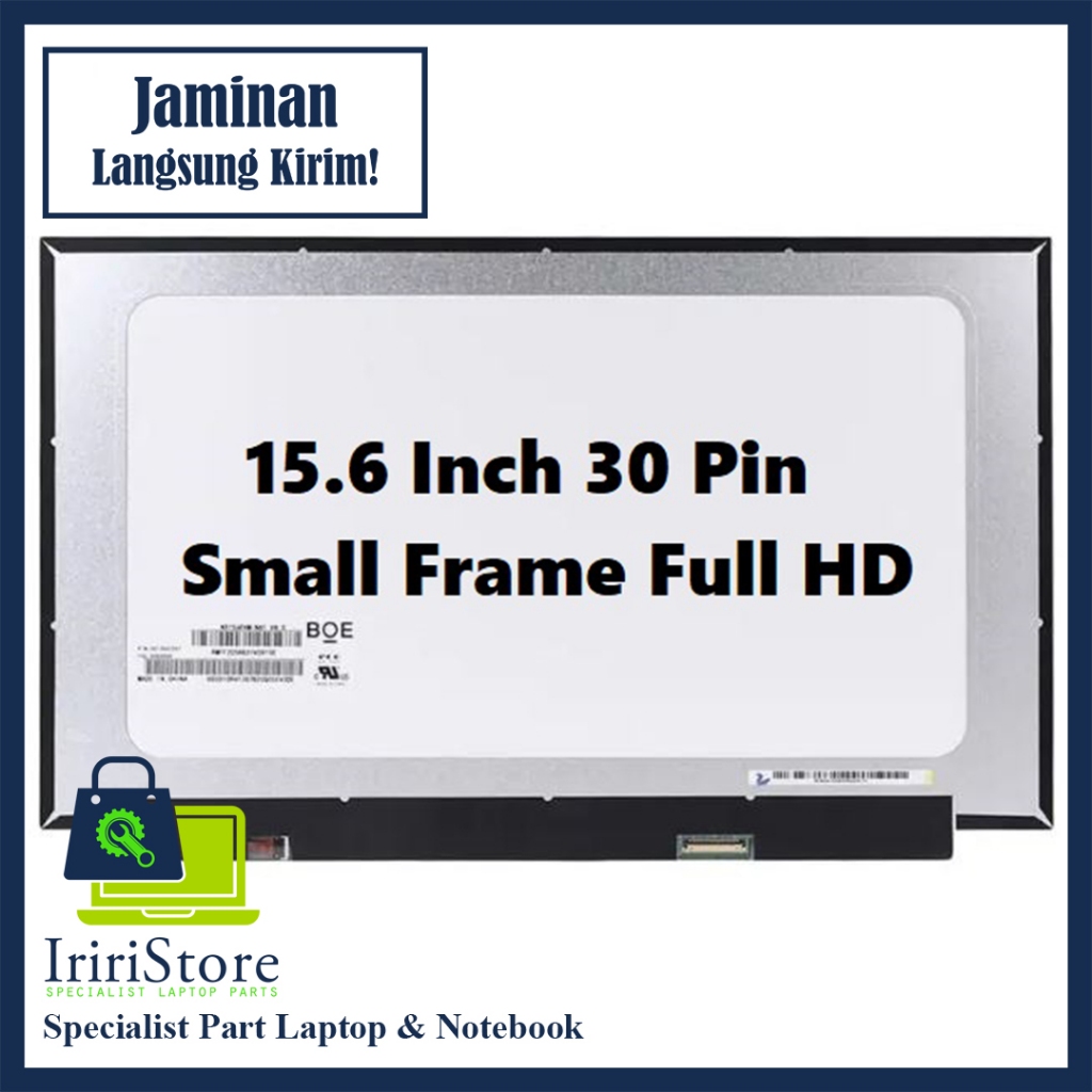 LED LCD Laptop Asus A509M A509MA A509F A509FA - 15.6 inch Full HD