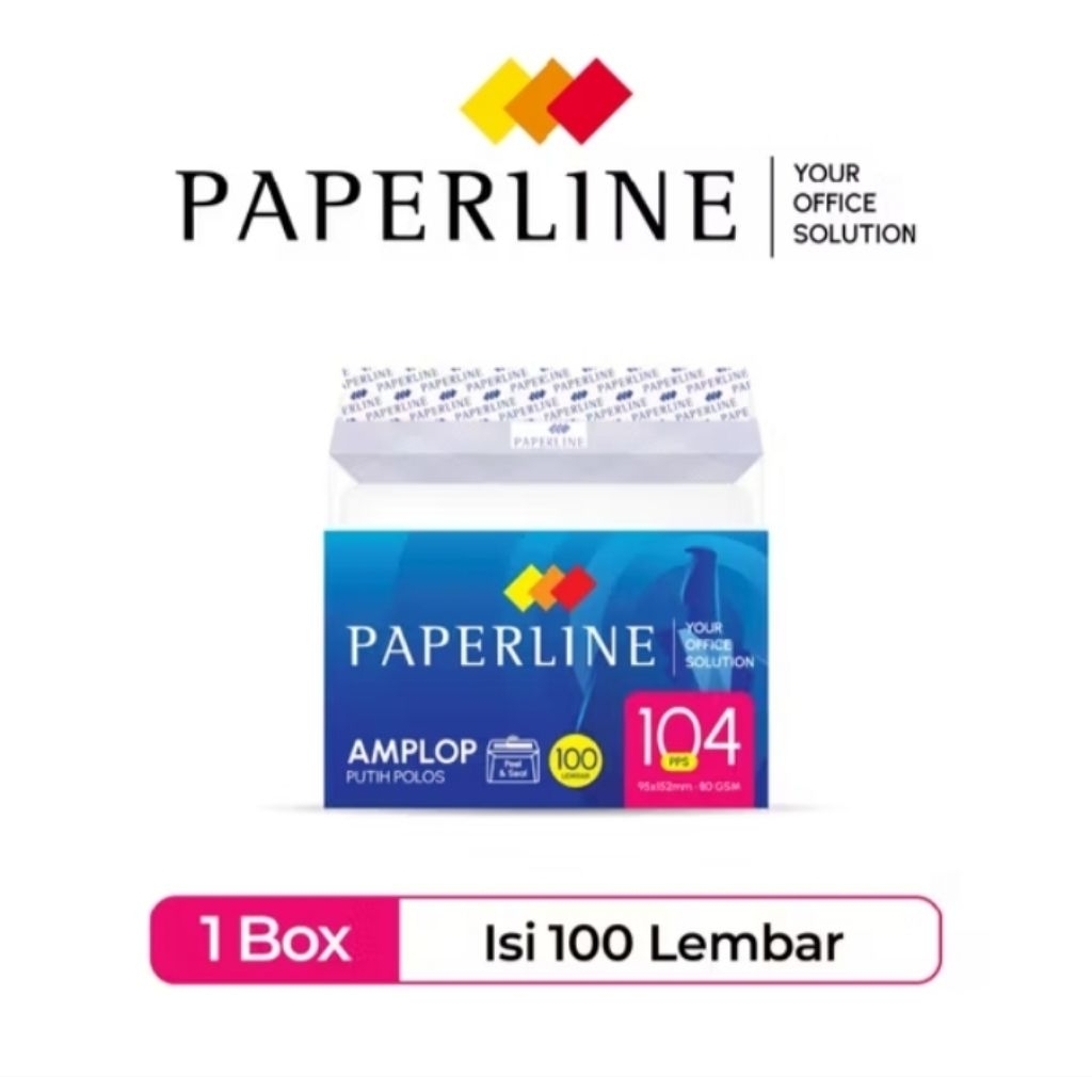 

Amplop Uang Paperline Isi 100 Pcs Pps104