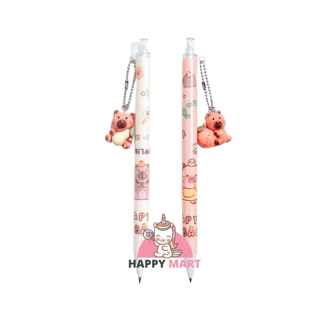 

Pensil Mekanik Kawaii Capybara Beruang fruit – Happy Baby Series