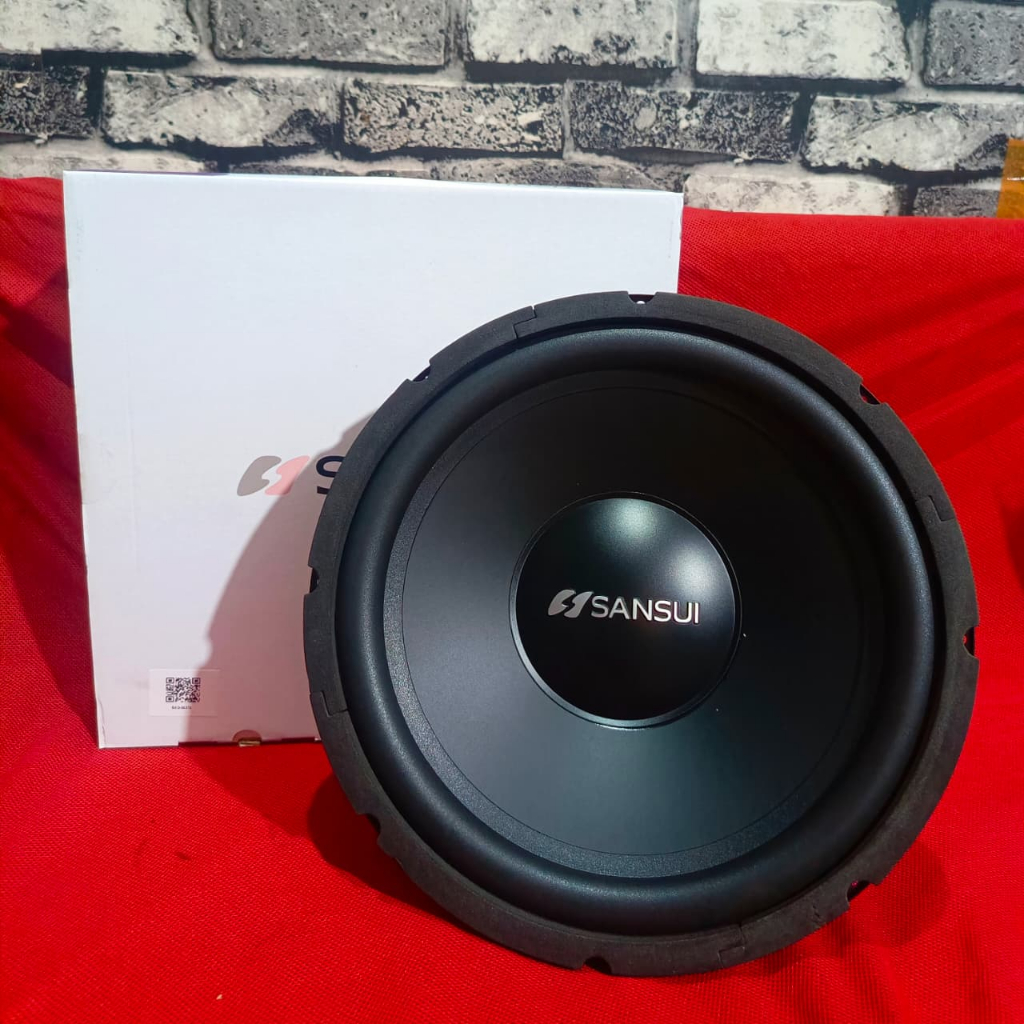 Subwoofer sansui 12 inch SA-W122D double voice coil /subwoofer mobil