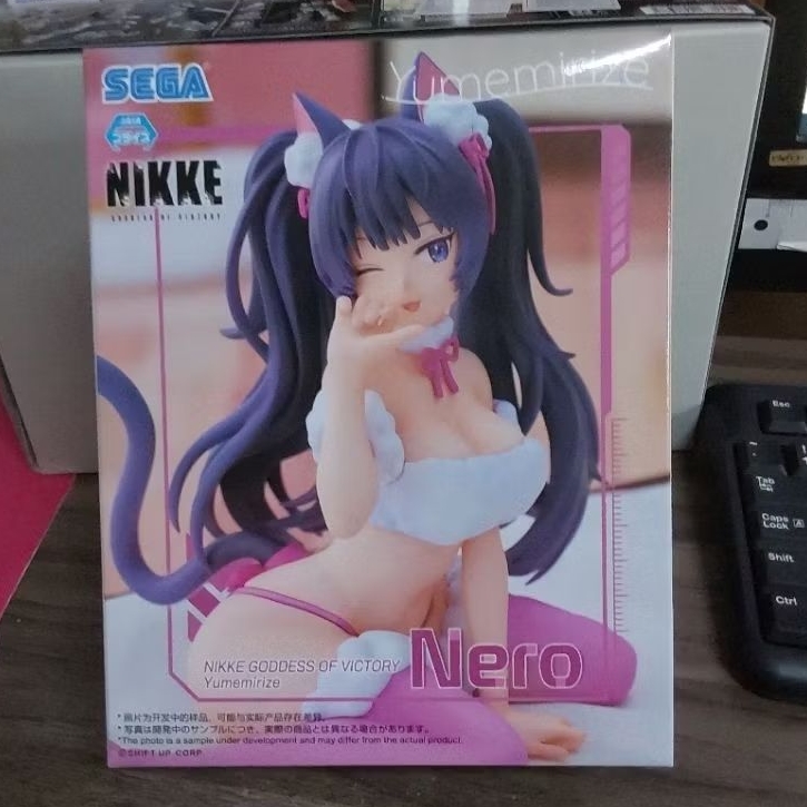 FIGUR SEGA YUMEMIRIZE GODDESS OF VICTORY : NIKKE NERO 44102