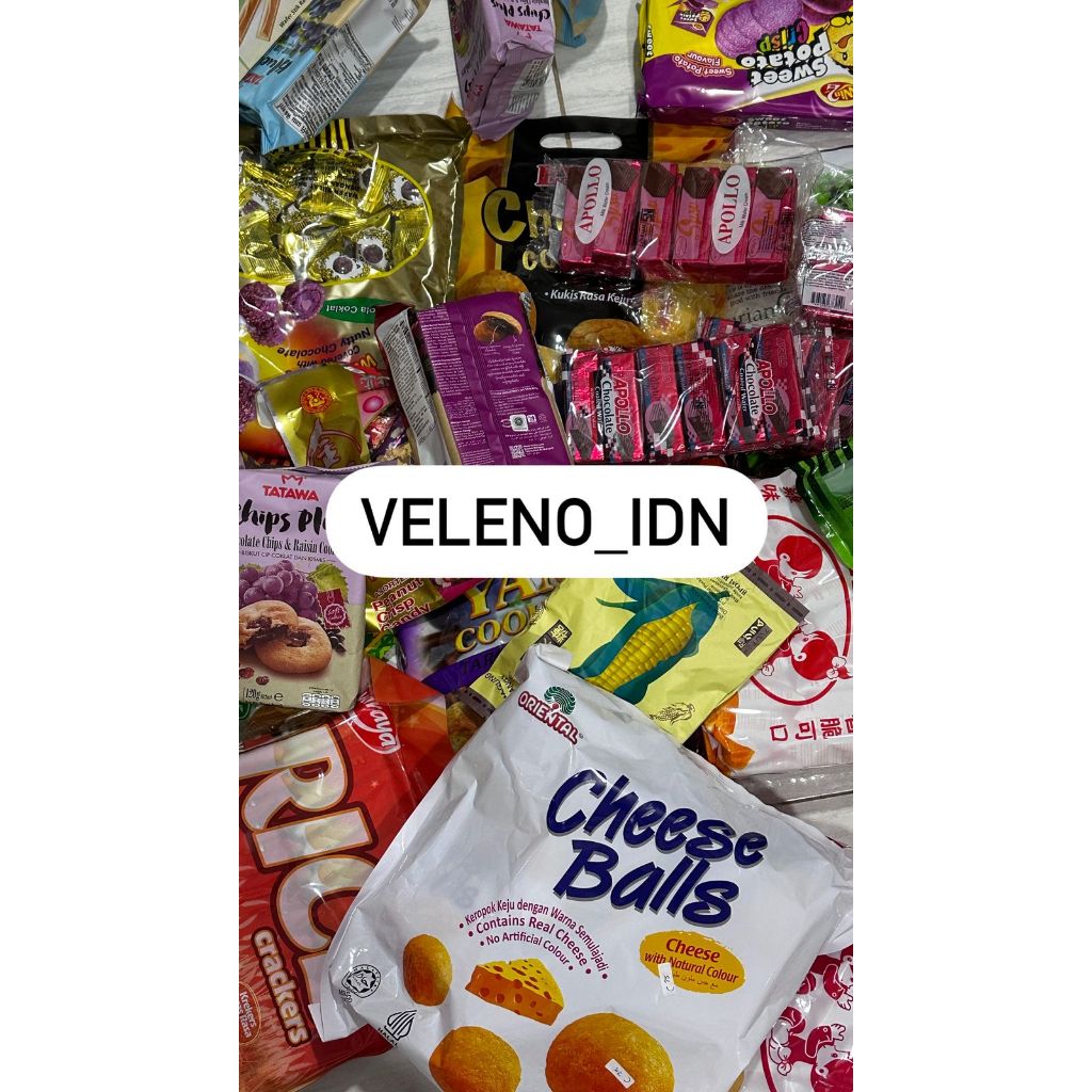 

KHUSUS LIVE Paket Snack Mystery Hemat - Isian Random Enak dan Unik (Snack Resmi)