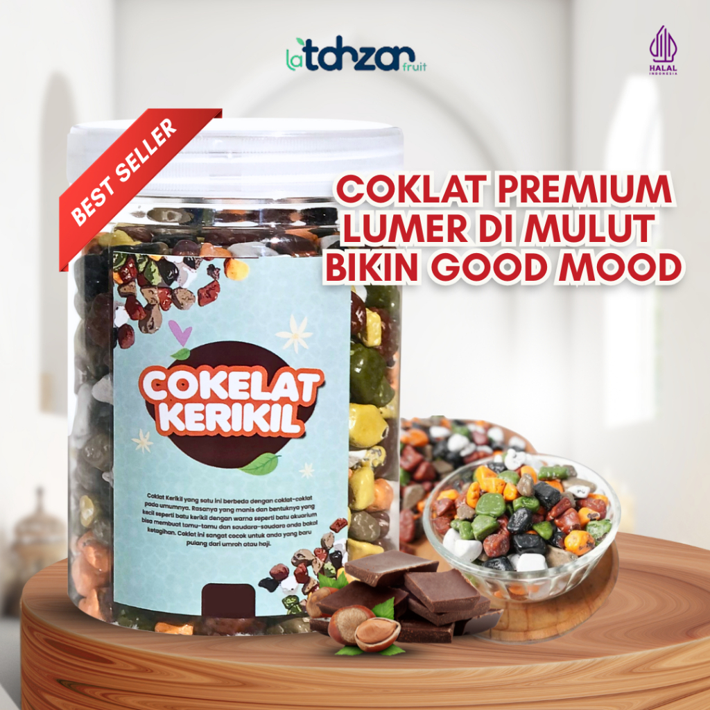 

Coklat Kerikil 1 Kg Coklat Arab Batu Krikil Oleh Oleh Haji Umroh Coklat Lebaran Premium