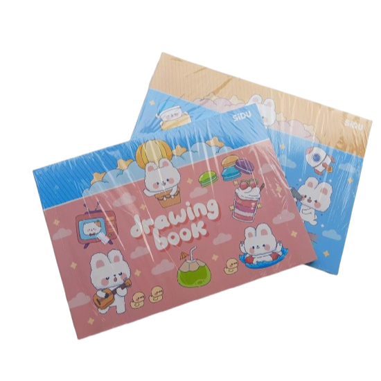 

(1 PACK ISI 5 PCS) BUKU GAMBAR SIDU A3