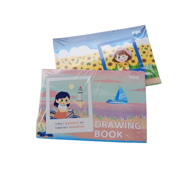 

(1 PACK ISI 5 PCS) BUKU GAMBAR SIDU A4