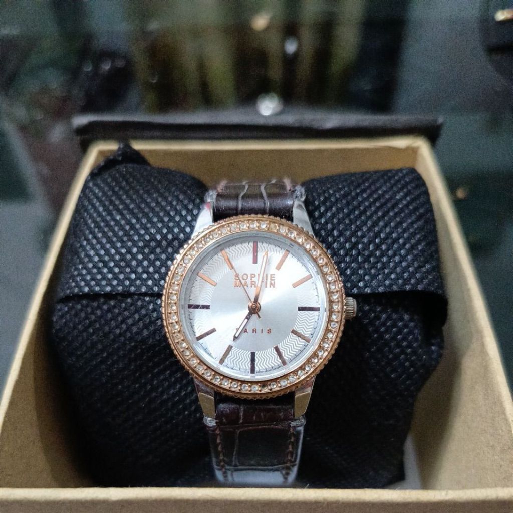 Jam tangan wanita original Sophie Martin preloved second bekas
