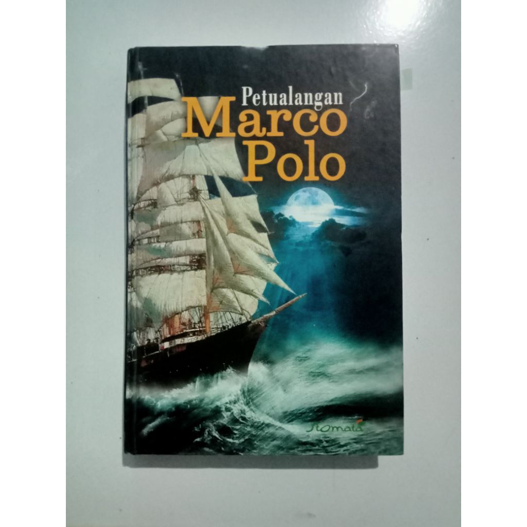 Preloved Novel Buku Petualangan Marco Polo Hard Cover Hc
