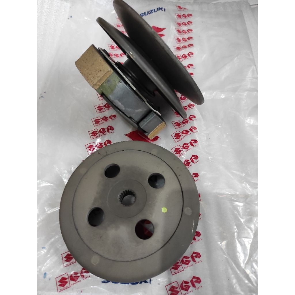 pully pully set - spin 125 skywave skydrive Hayate