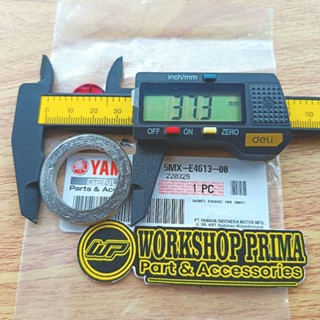 paking 5MX gasket leher leheran kenalpot knalpot Nuvo Nouvo Lele Nouvo Z Ori Ygp