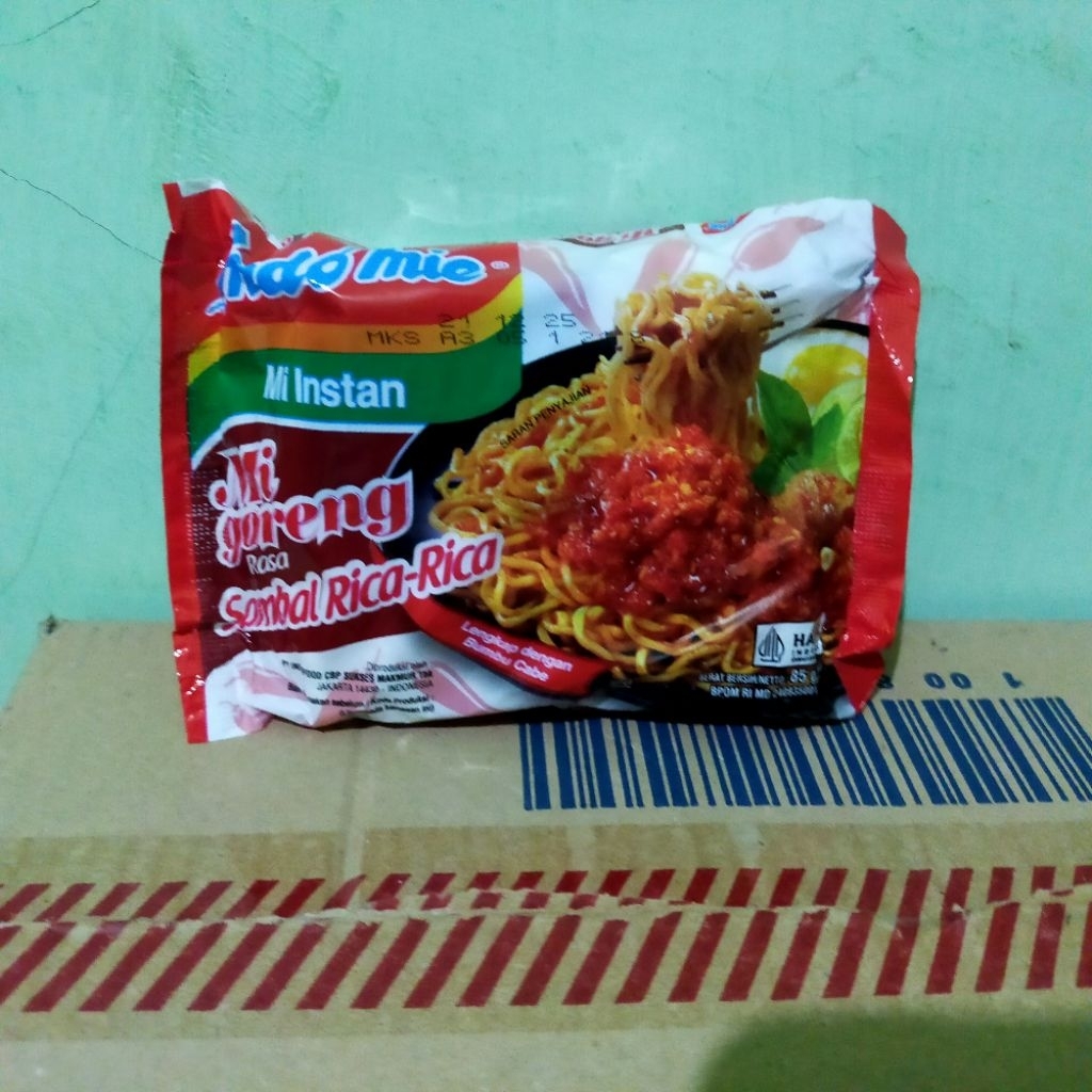 

Indomie sambal rica rica isi 40