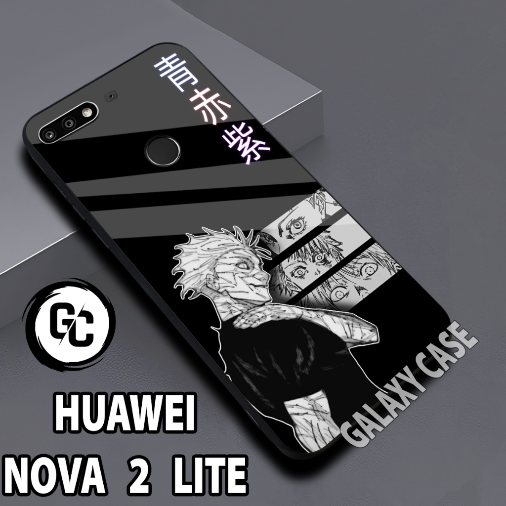 Softcase glossy HUAWEI NOVA 2 LITE/Case NOVA 2 LITE Anime/case glitter/casing/case hp NOVA 2 LITE