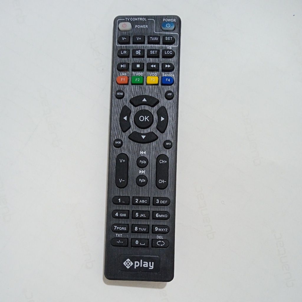 REMOTE REMOT FIBER INDIHOMEE MNC PLAY