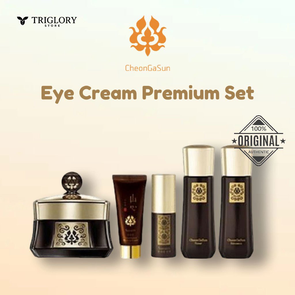 Cheongasun Eye Cream Premium Set Jutanhak Korea