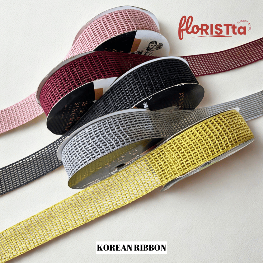 

KOREAN RIBBON
