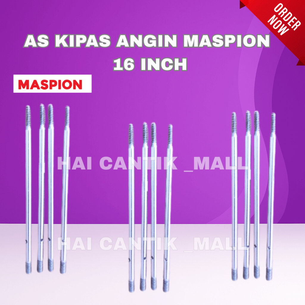 AS DINAMO KIPAS ANGIN MODEL MASPION / AS KIPAS MASPION 16 INCH