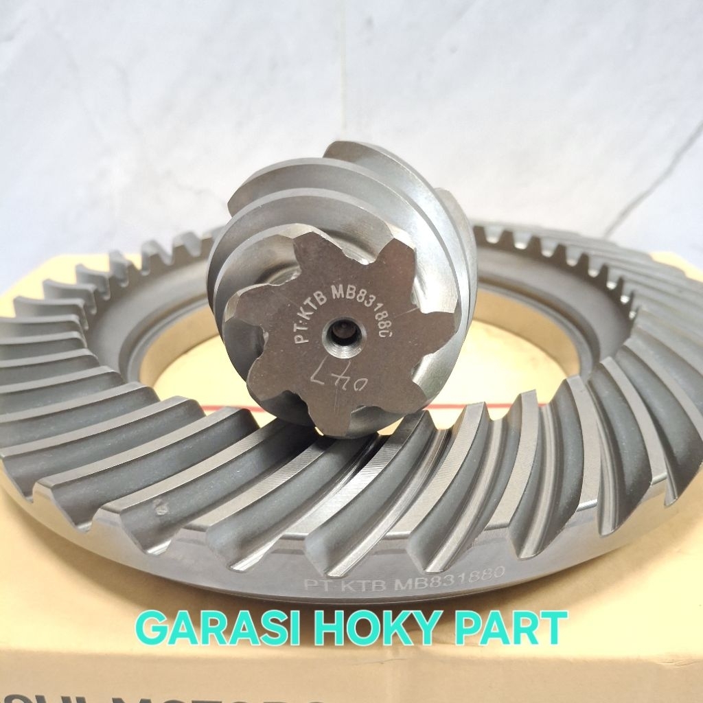GEAR SET GIGI GARDAN MITSUBISHI PS110 CANTER 7X40 ORIGINAL PT KTB