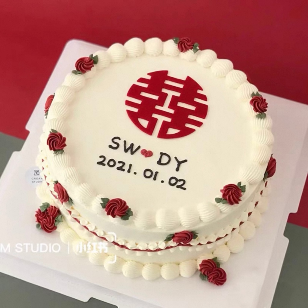 (HARGA 1PCS) CAKE TOPPER SHUANGXI BAHAN SILIKON CLAY tusukan dekorasi hiasan pajangan kue ulang tahu