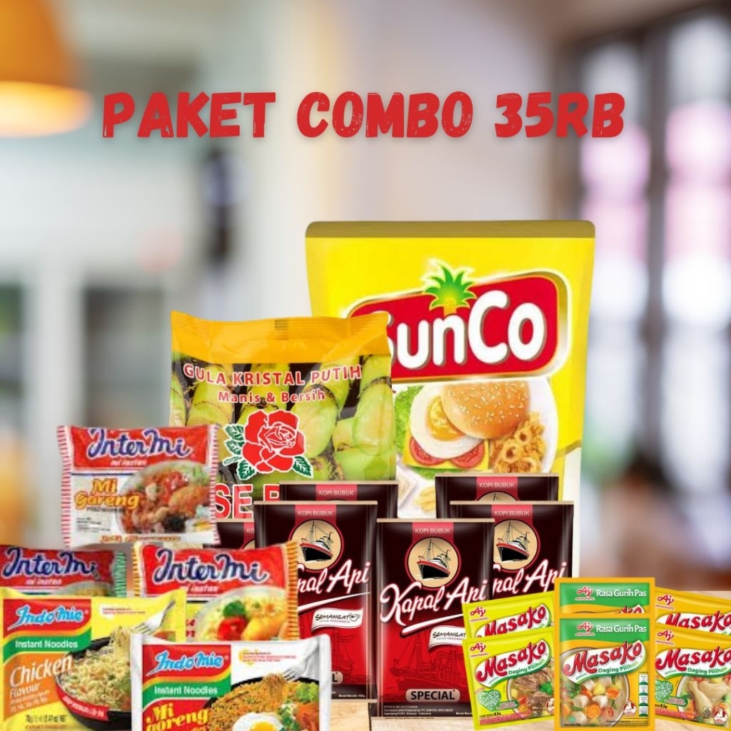 

Paket Combo 35rb