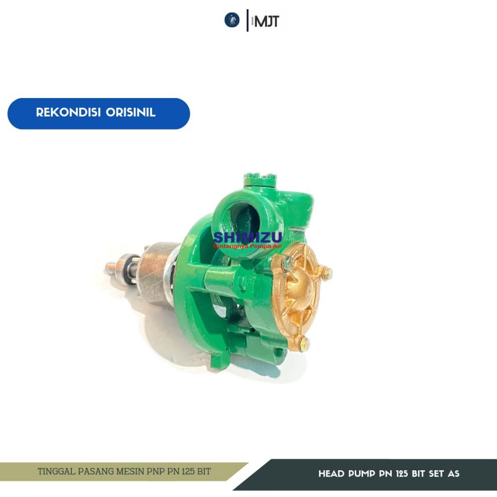 SPAREPART ALKON KEONGAN POMPA AIR SHIMIZU 125 BIT TINGGAL PASANG MESIN