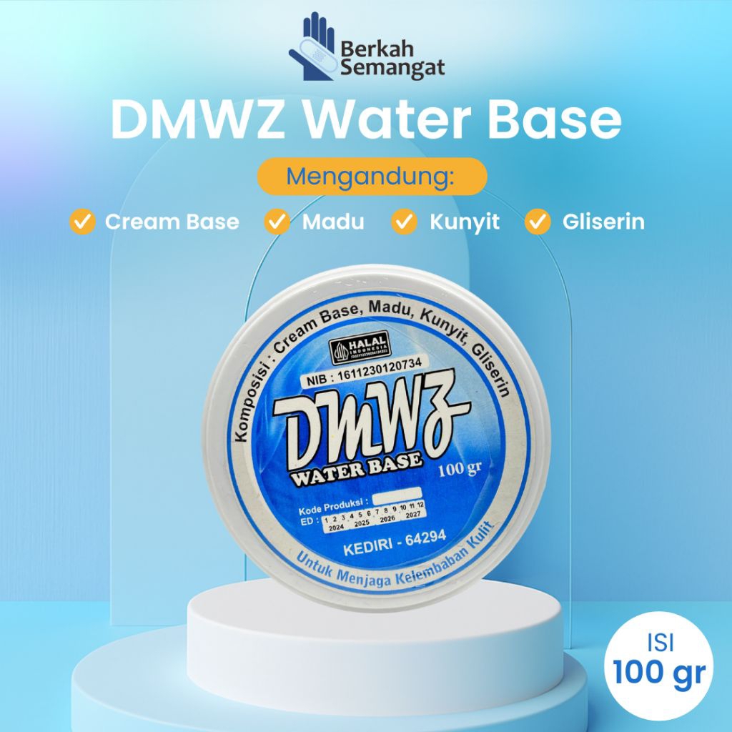DMWZ Water Base / DMWZ Base Cream / DMWZ Oil Base / Smart Garlic / Woundzalf