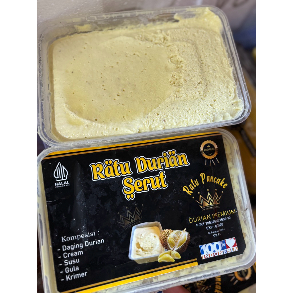 

es krim serut durian