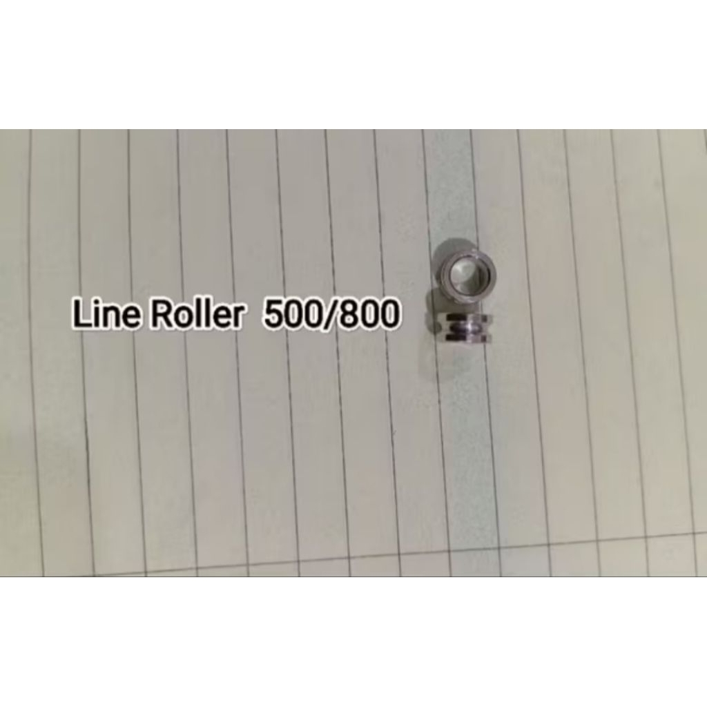 SparePart Reel Line Roller Ukuran 500/800
