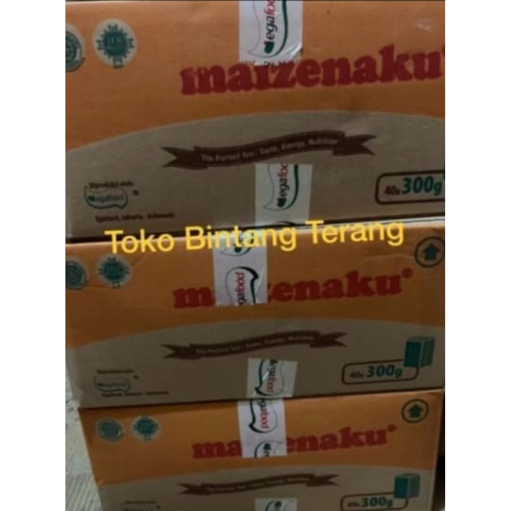 

[Kargo] Tepung Maizena Maizenaku 300 gr x 40 pcs per 1 Dus/Karton Corn Starch