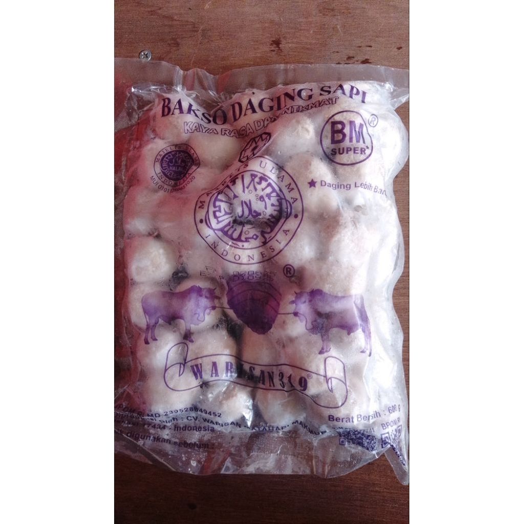 

Warisan BM super 600gr
