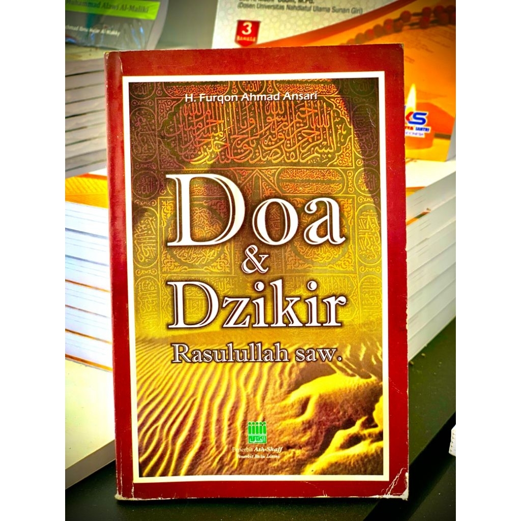 Doa dan Dzikir Rasul allah, Buku Doa Doa Dan Dzikir Rasul Allah