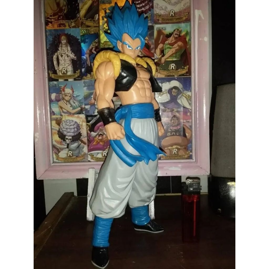 action figure gogeta blue