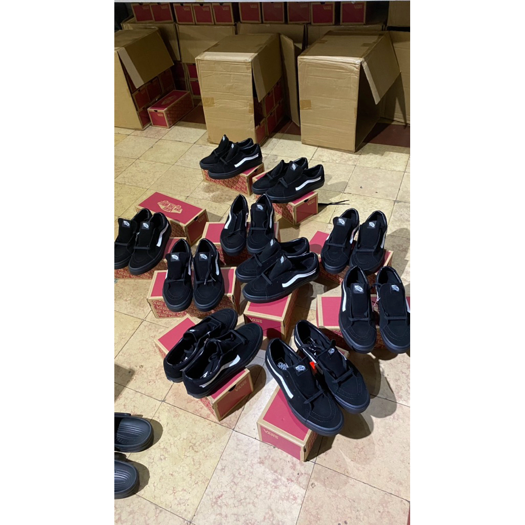 SALE VANS SK 8 LOW CONTRAST