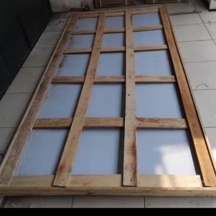 

palet kayu untuk plat uk 122cm x 244cm