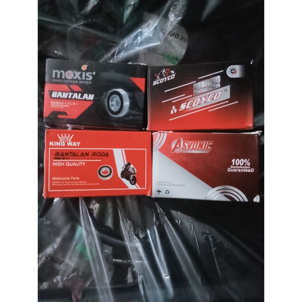 6300 bearing ball laher depan yamaha mio jupiter smash