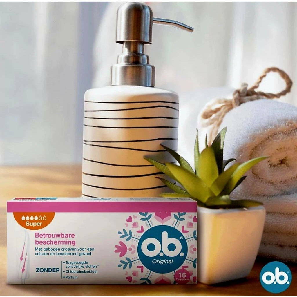Tampon Super merk OB