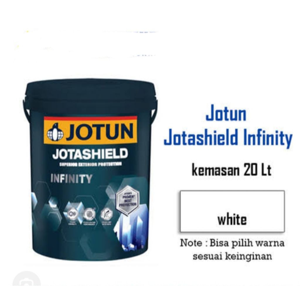 jotun jotun Jotashield infinity 25 kg ( White)
