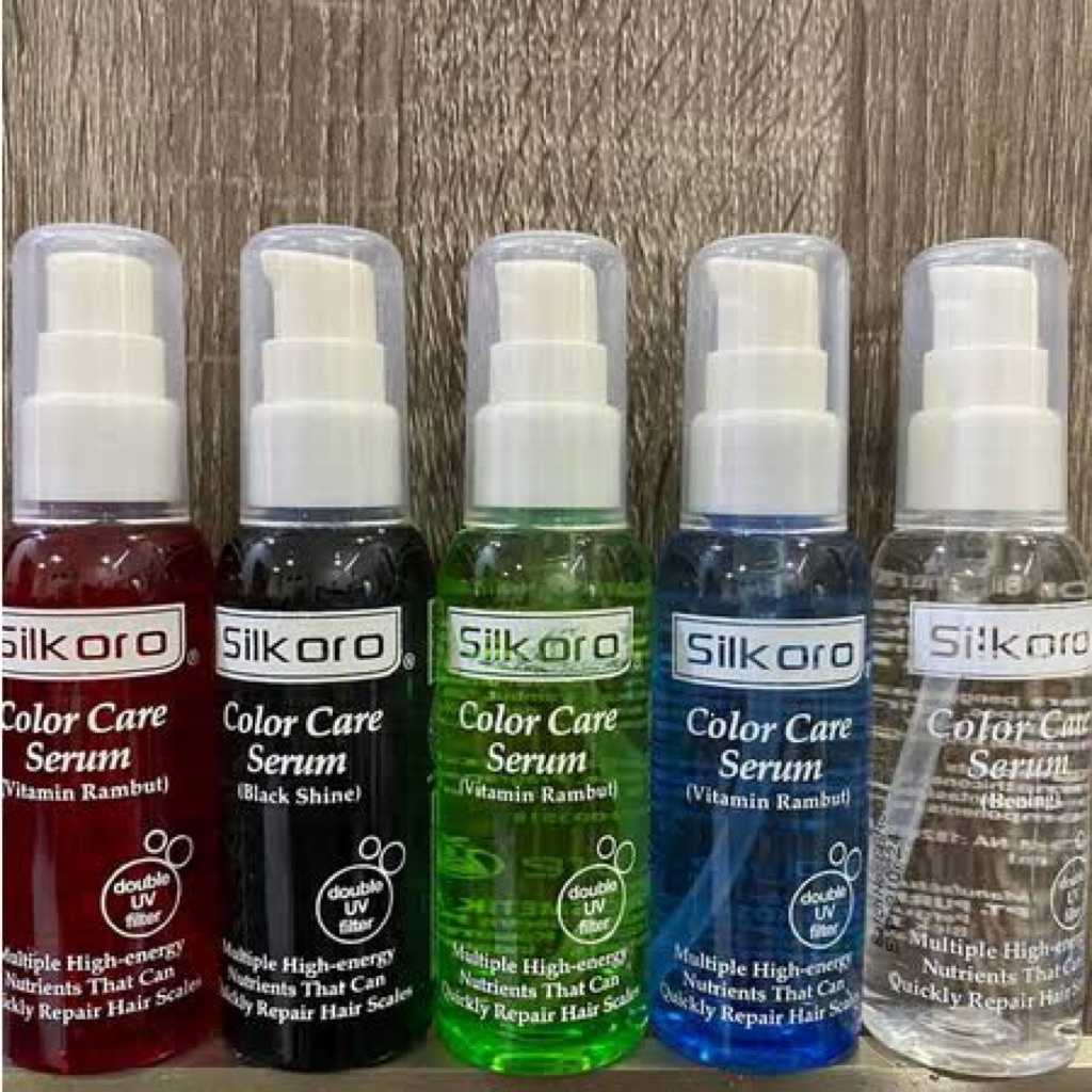 Vitamin rambut Silkoro 80 ml