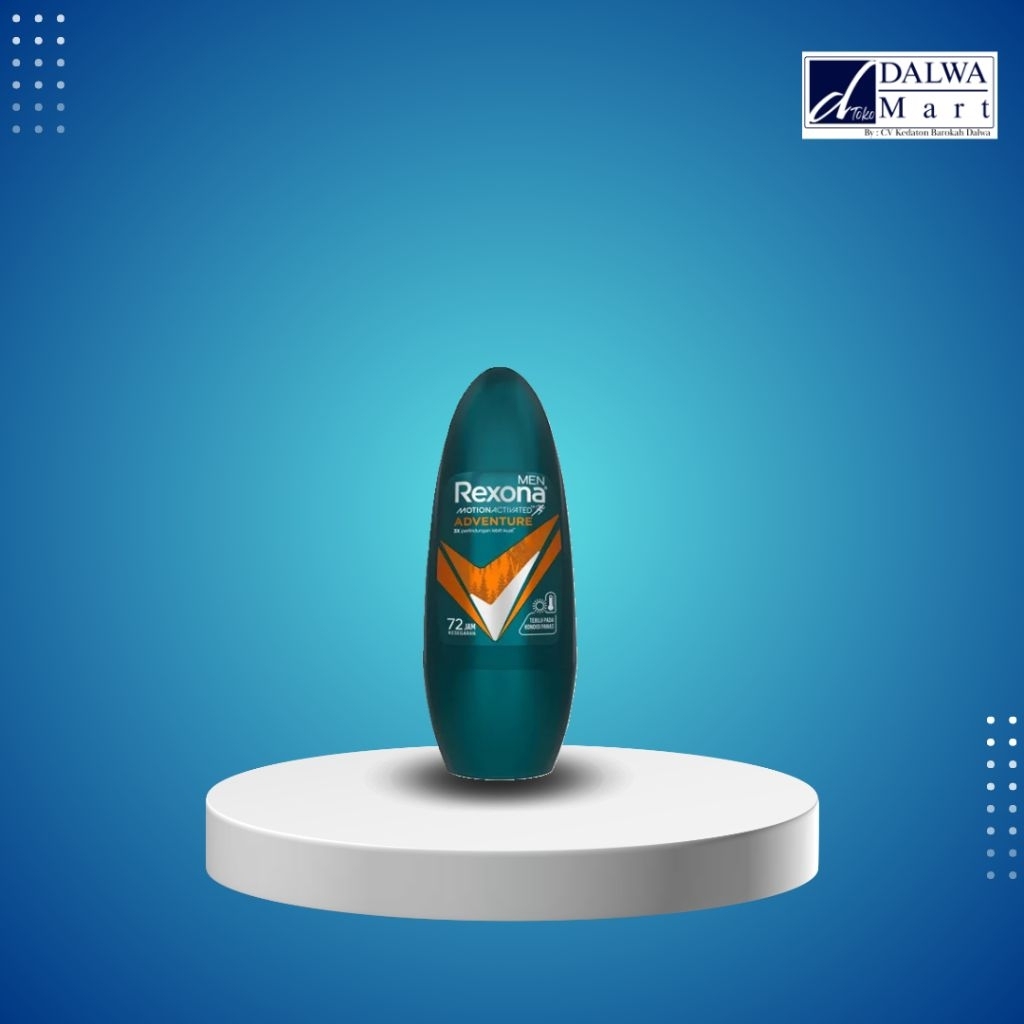 REXONA MEN  ADVENTURE 50 ML