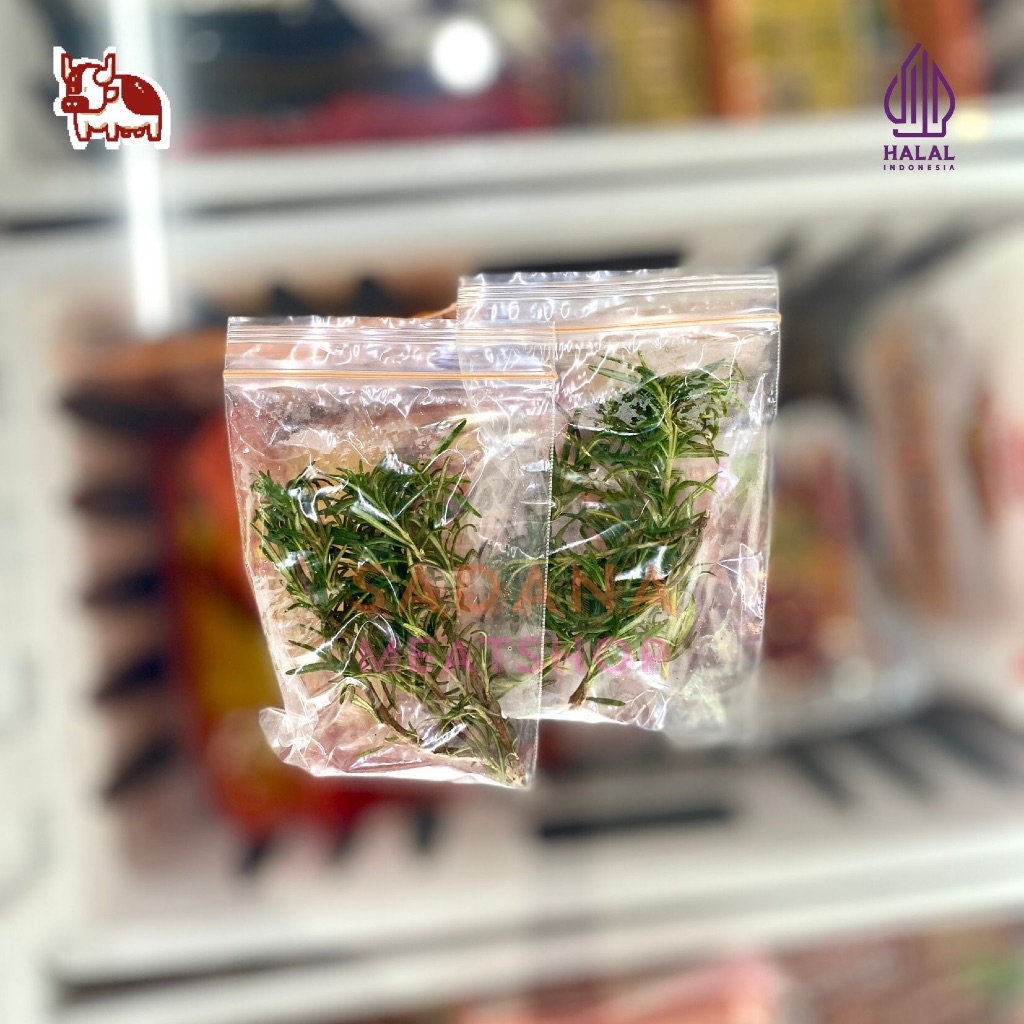 

Fresh Rosemary Segar – 100% Natural | Rempah Aromatik untuk Masakan & Minuman