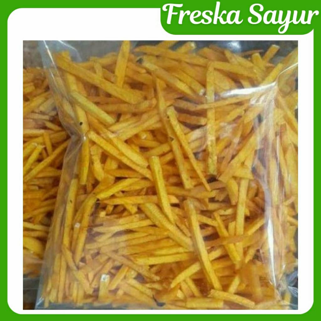 

Cemilan | Keripik Stick Talas 1 Pack