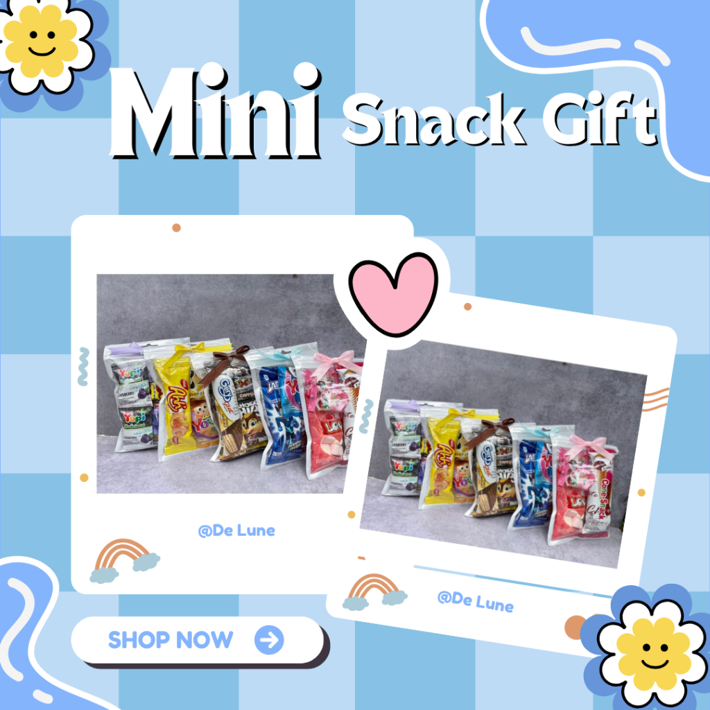 

Mini Gift Snack Cute Hampers For Birthday Wisuda Buah Tangan Ulang Tahun Anak-Anak Lucu Murah Hampers Lebaran Ide Hadiah Imut Murah