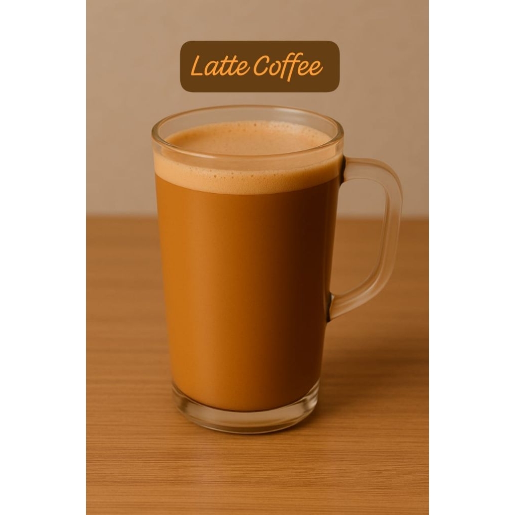 

⭐ fresh coffe latte murni